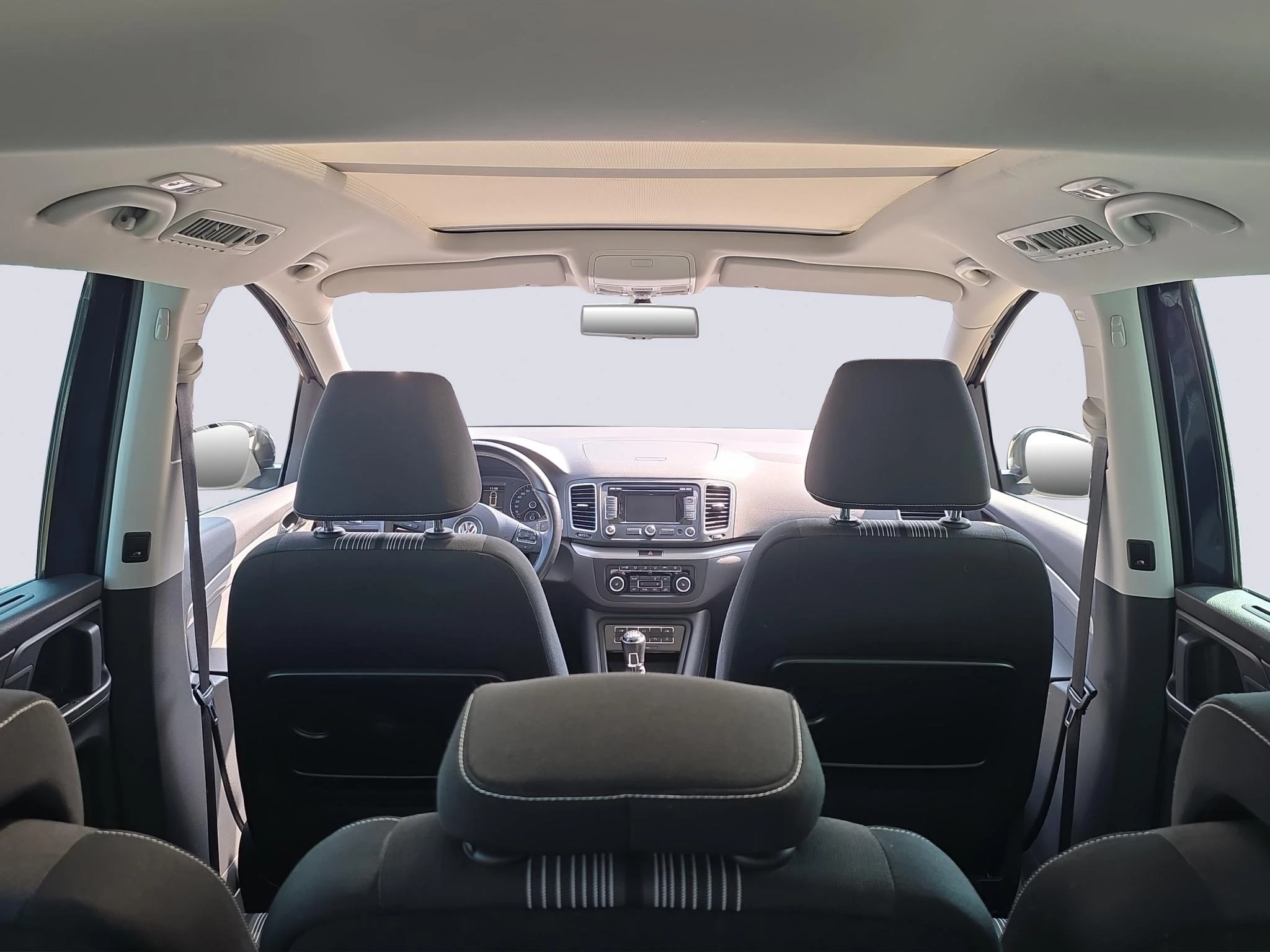 Hoofdafbeelding Volkswagen Sharan