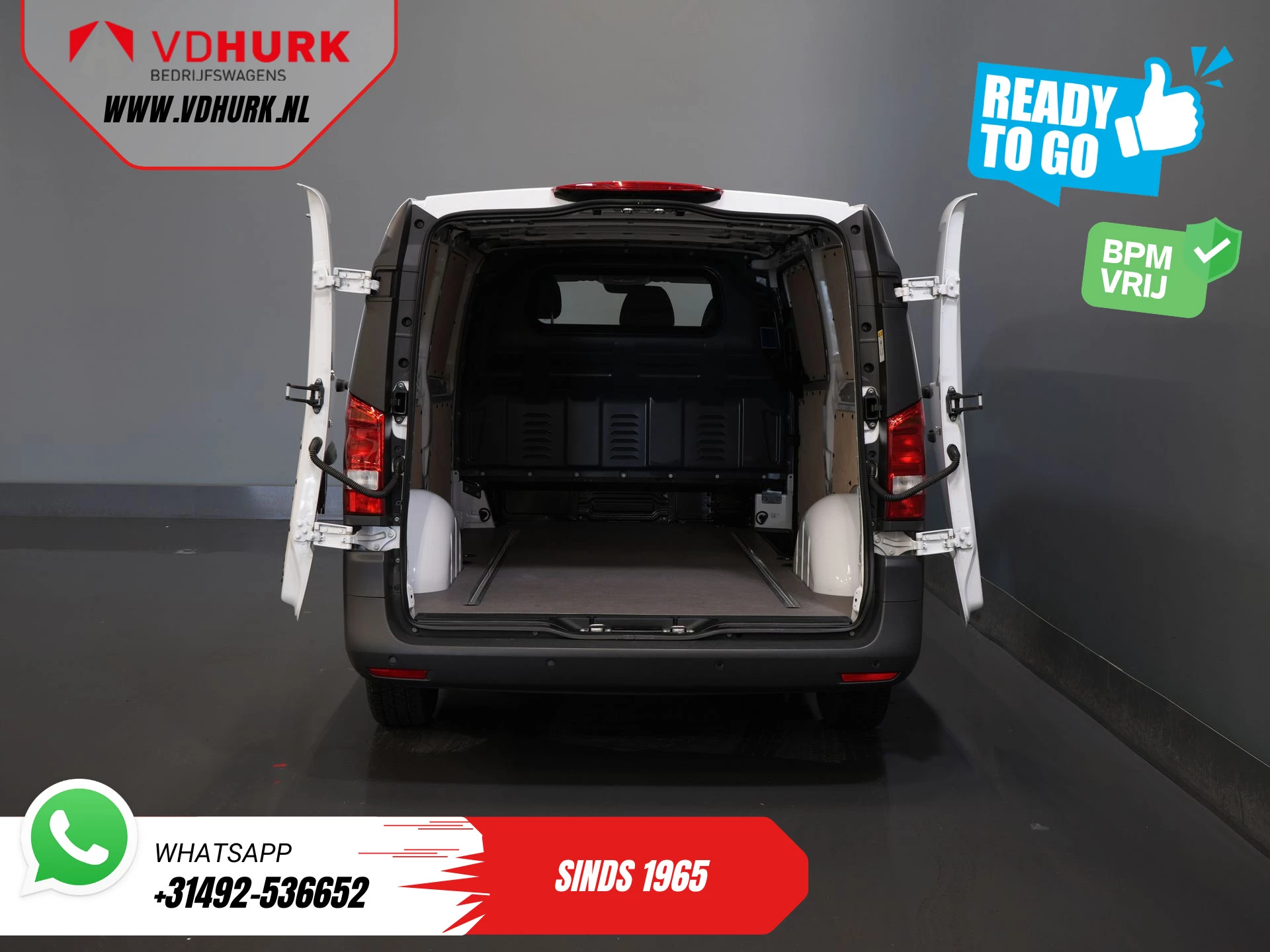 Hoofdafbeelding Mercedes-Benz Vito