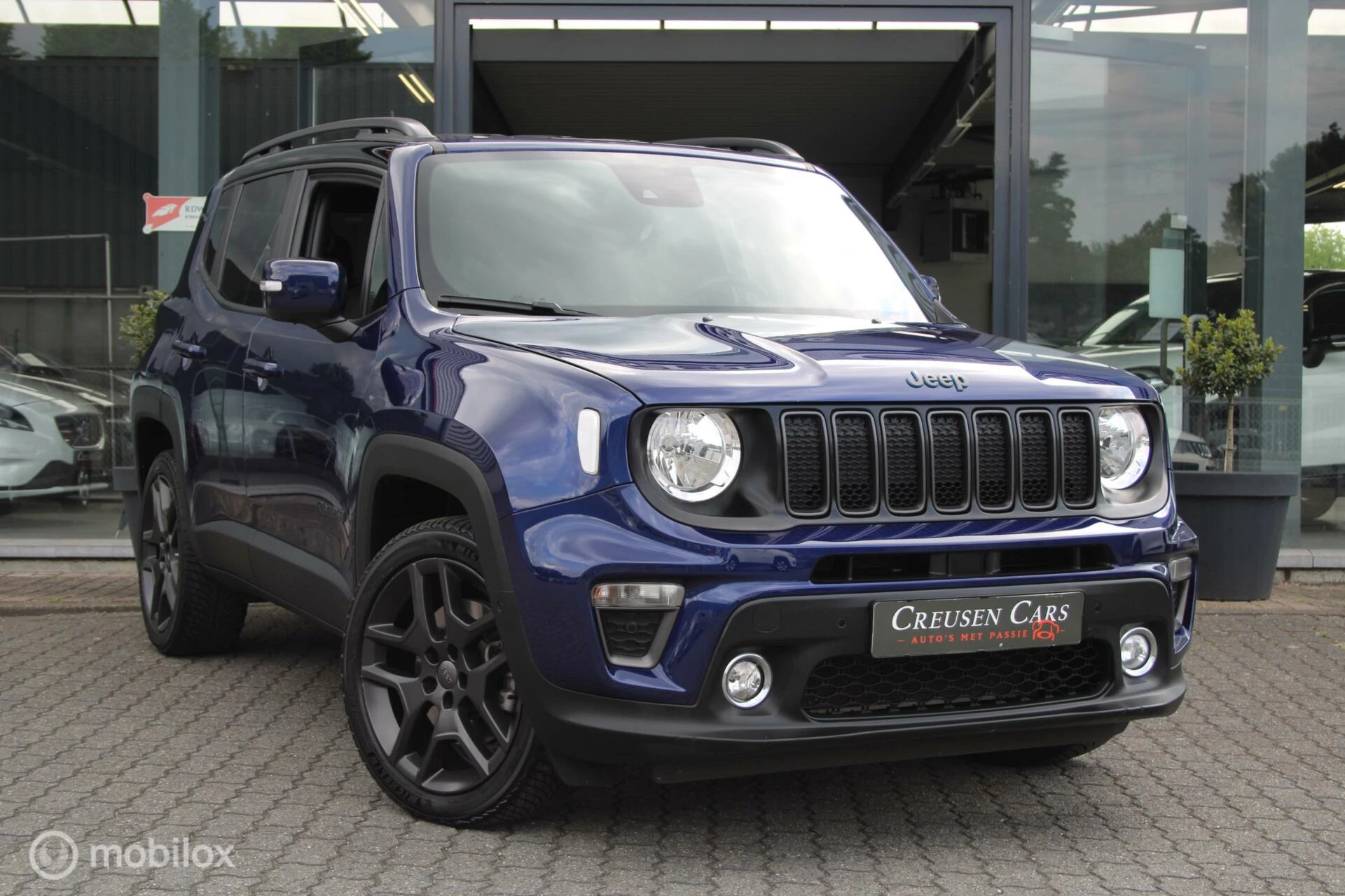 Hoofdafbeelding Jeep Renegade