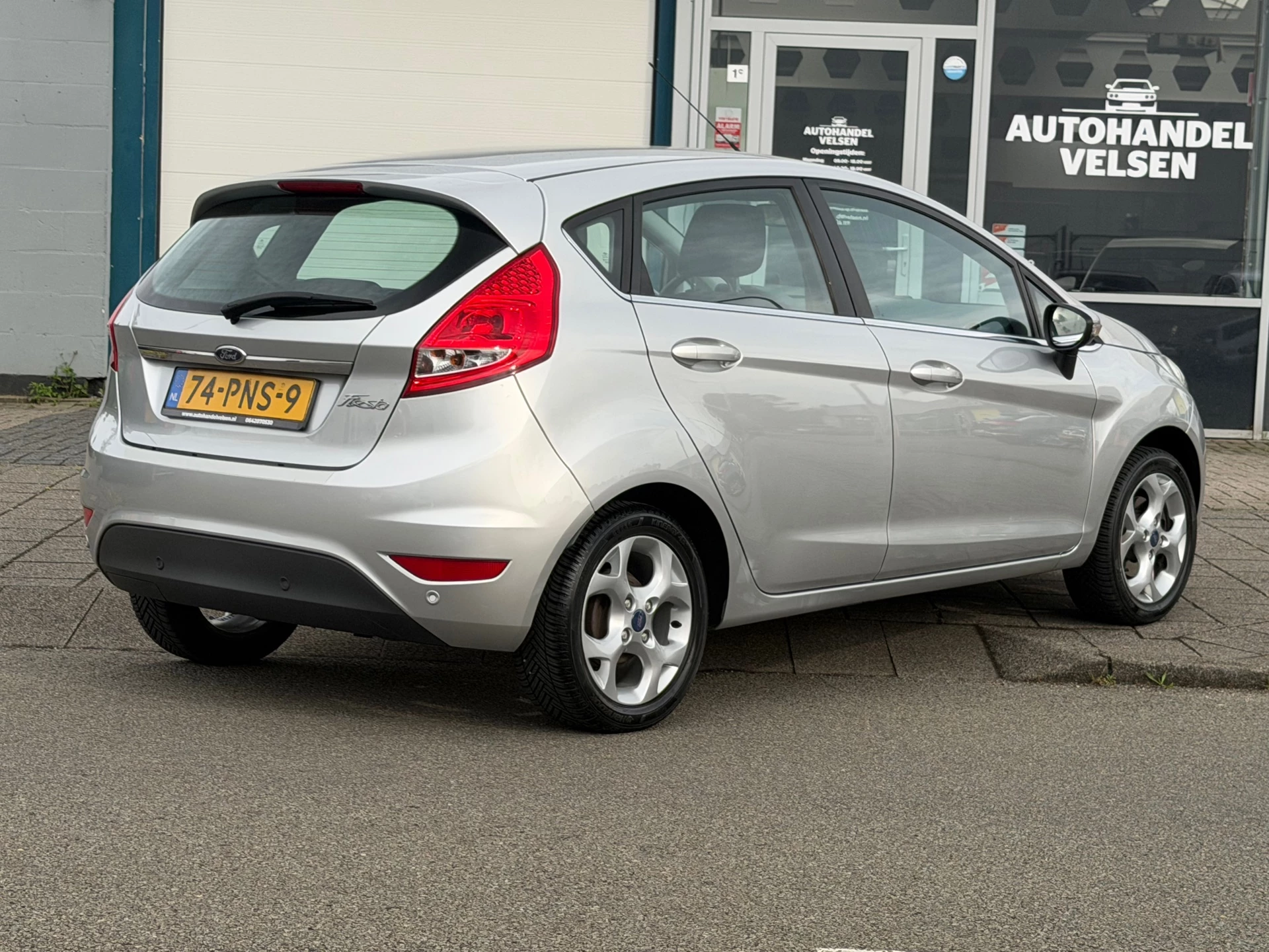Hoofdafbeelding Ford Fiesta