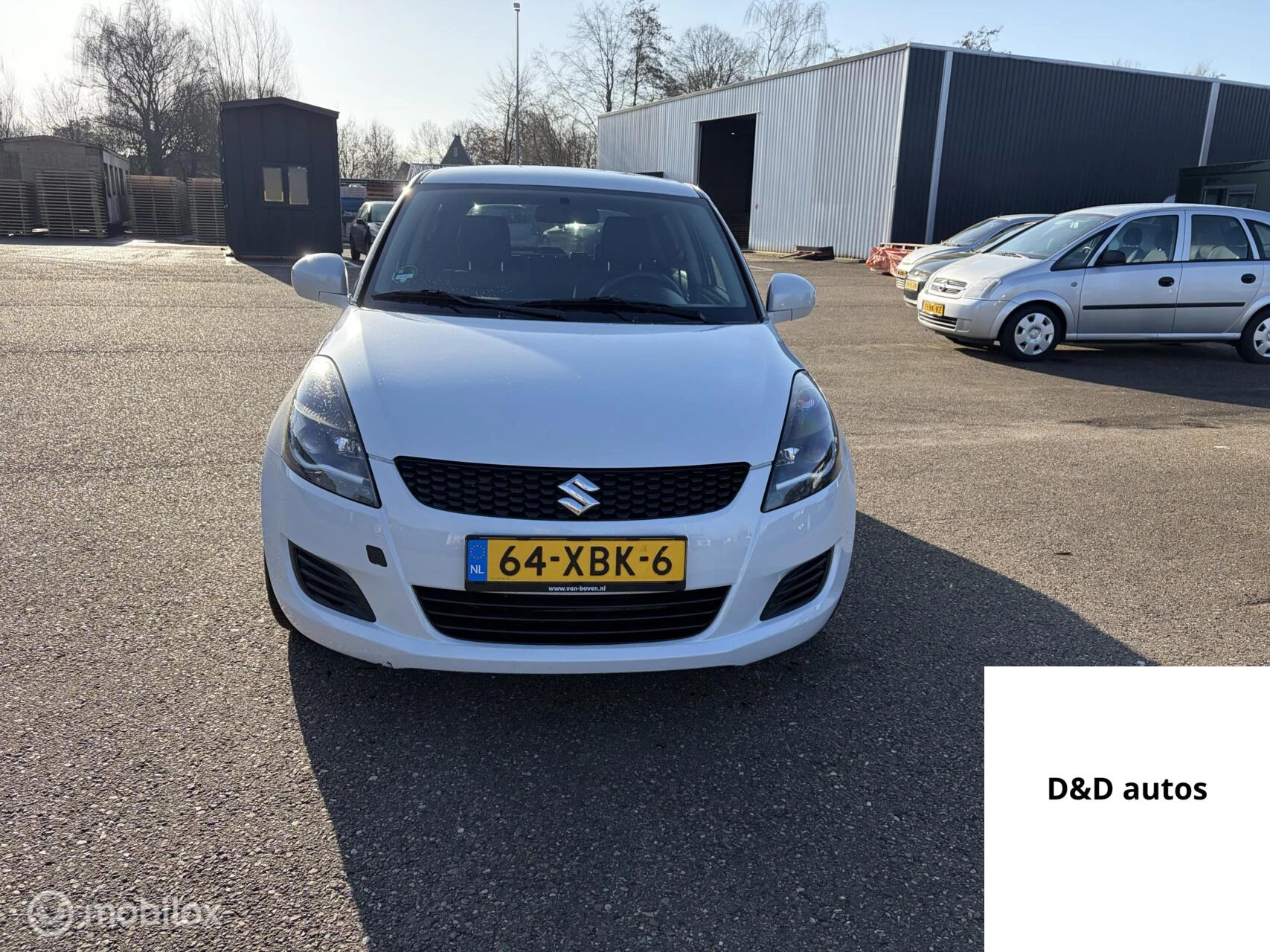 Hoofdafbeelding Suzuki Swift