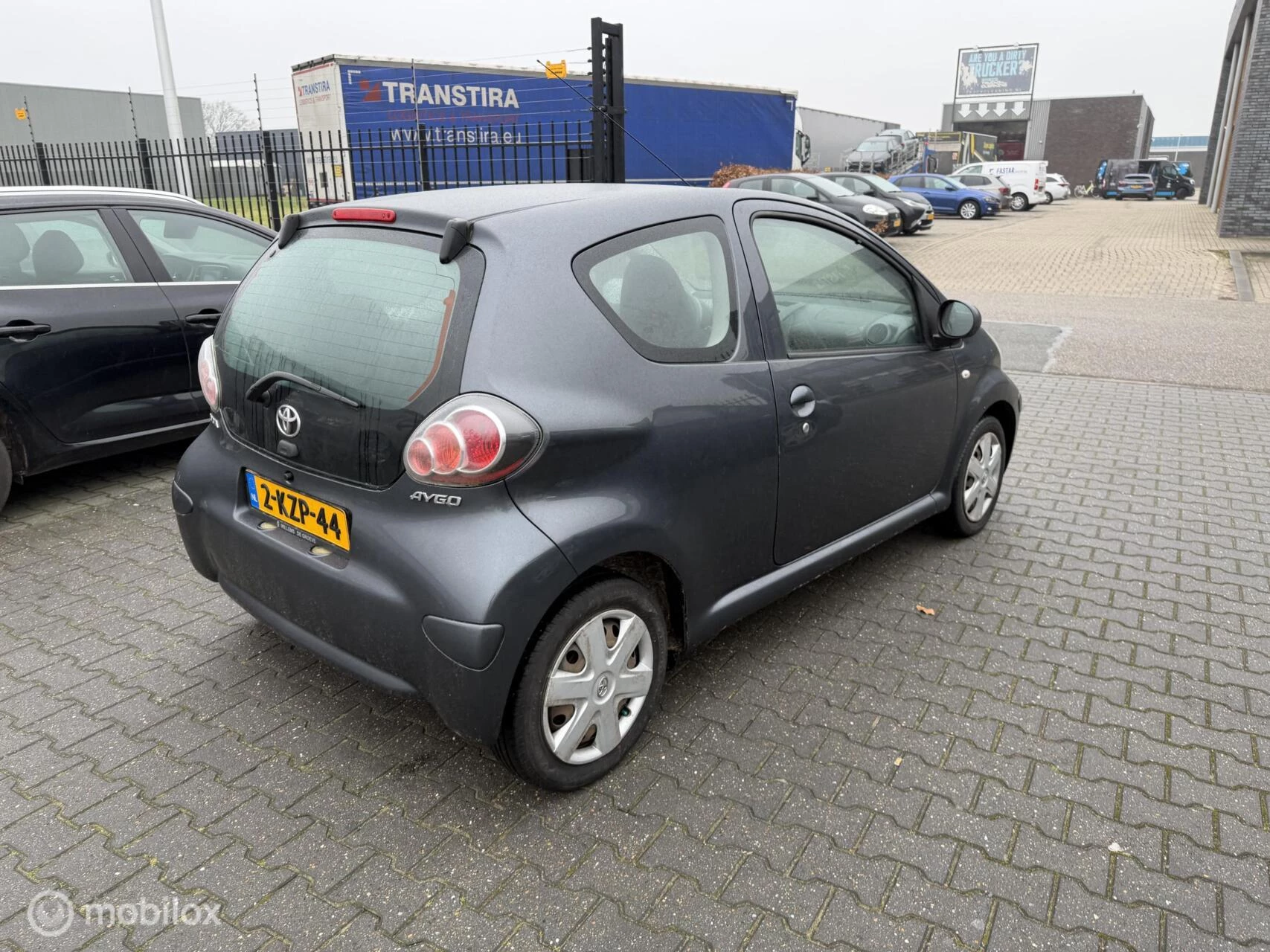 Hoofdafbeelding Toyota Aygo