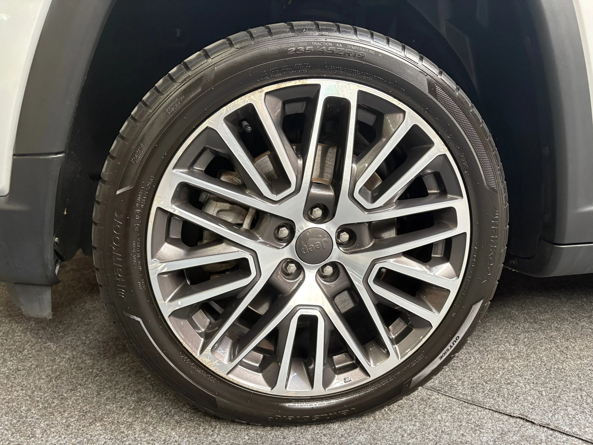 Hoofdafbeelding Jeep Compass