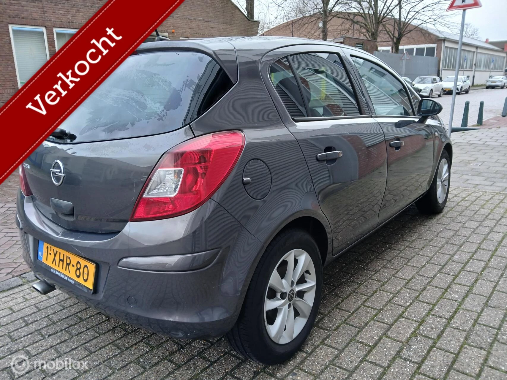 Hoofdafbeelding Opel Corsa