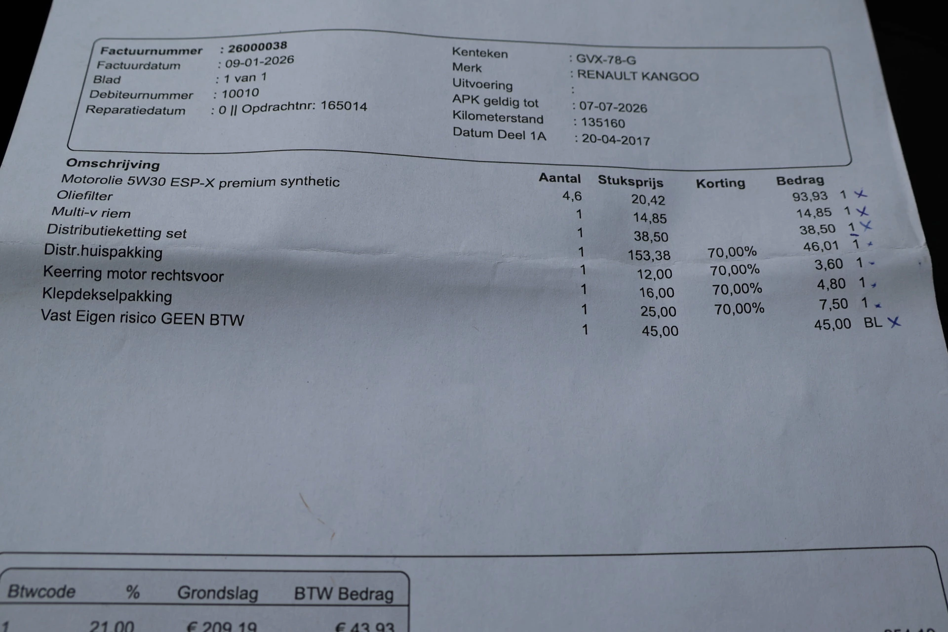 Hoofdafbeelding Renault Kangoo