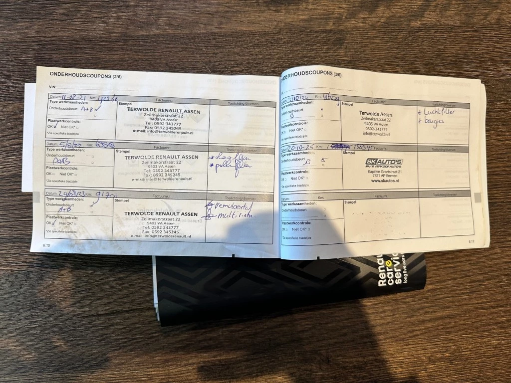 Hoofdafbeelding Renault Scénic