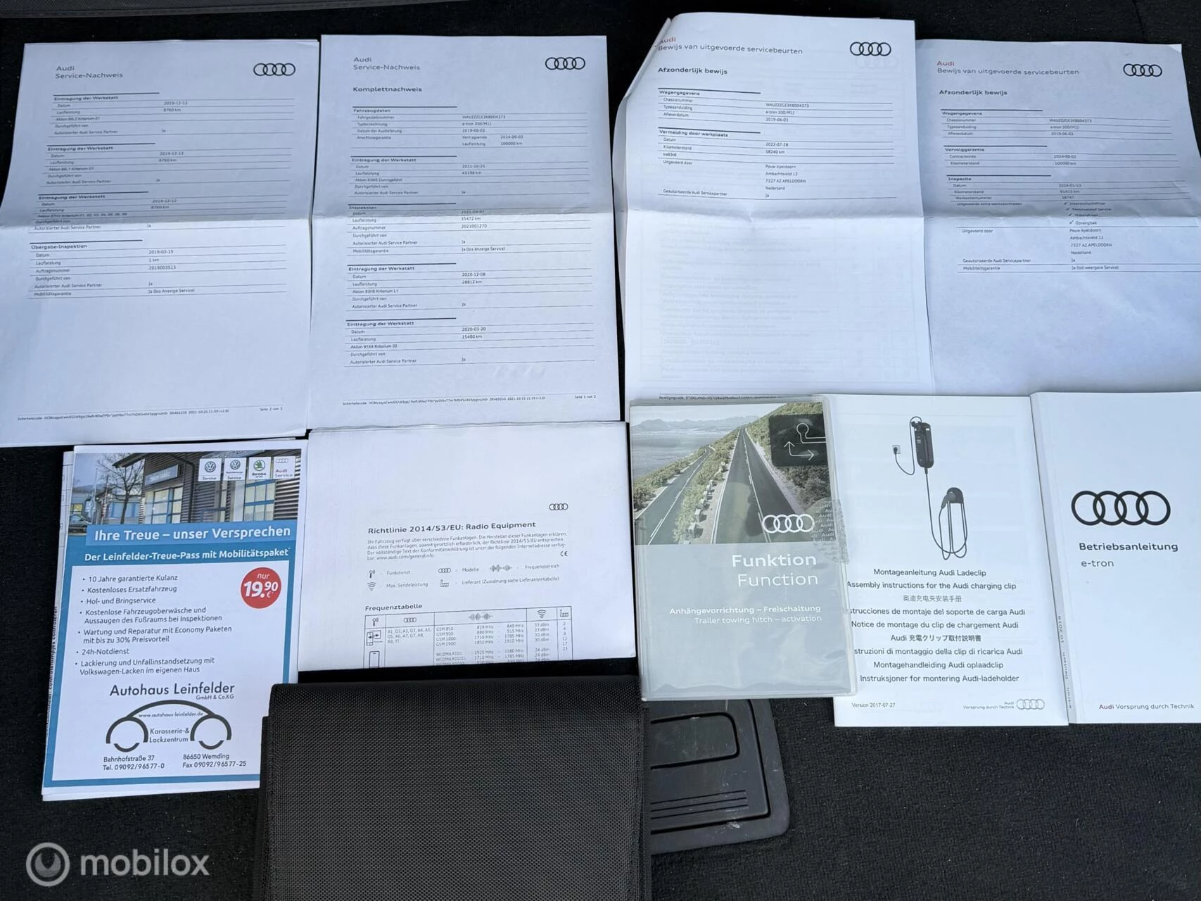 Hoofdafbeelding Audi e-tron