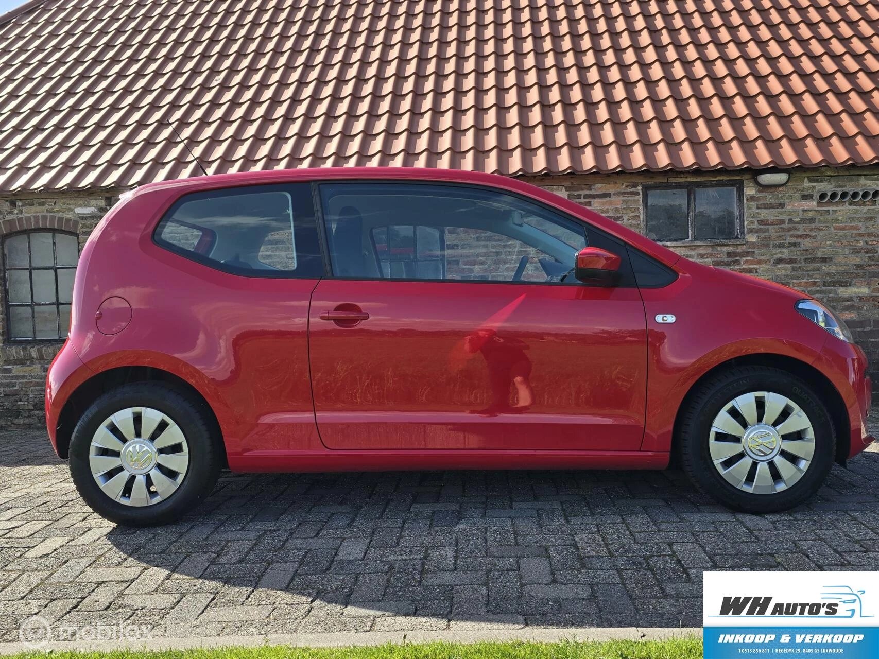 Hoofdafbeelding Volkswagen up!