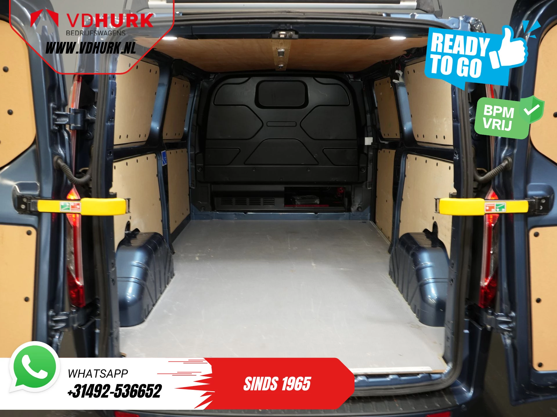 Hoofdafbeelding Ford Transit Custom