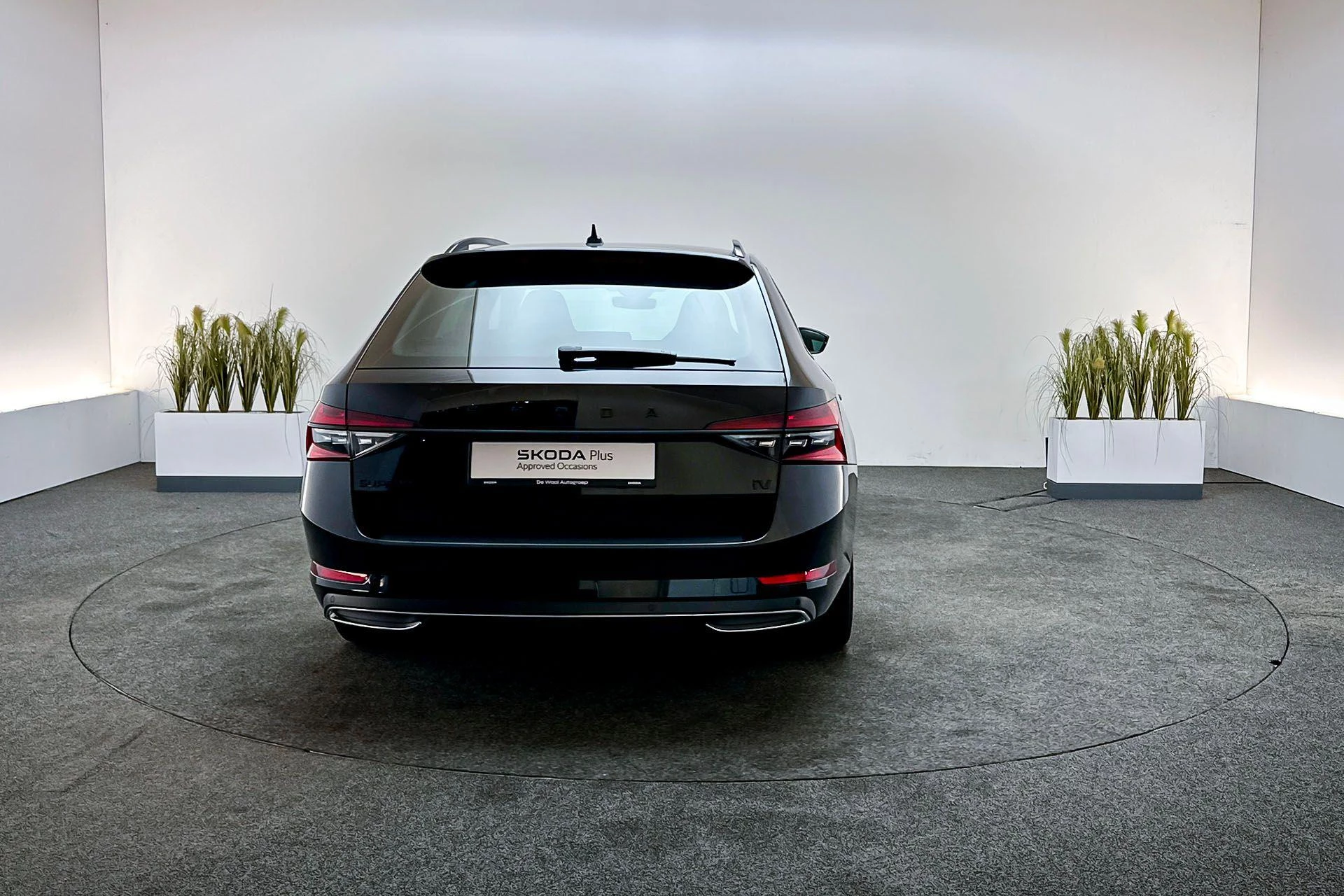 Hoofdafbeelding Škoda Superb