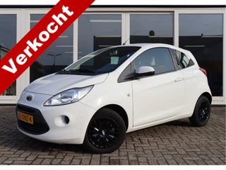 Ford Ka 1.2 Cool & Sound, AIRCO, APPLE CARPLAY, Distr. riem vv. bij 82.000 KM, Prijs is Rijklaar inc. NIEUWE BEURT & APK