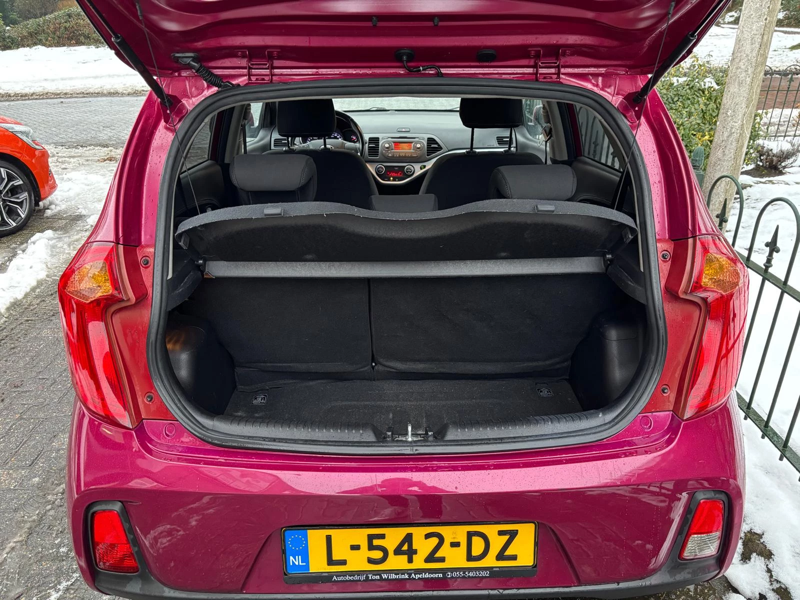 Hoofdafbeelding Kia Picanto