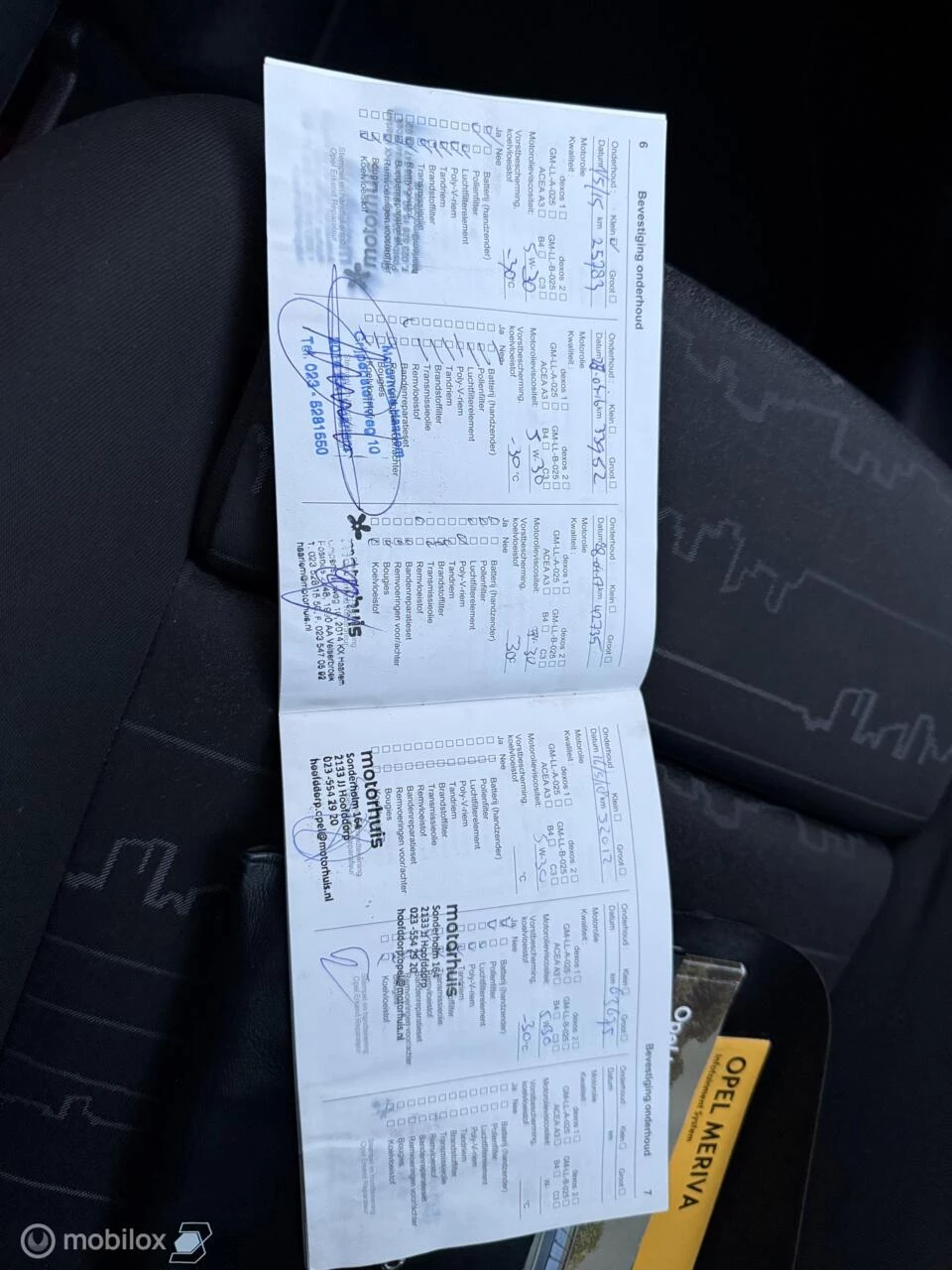 Hoofdafbeelding Opel Meriva