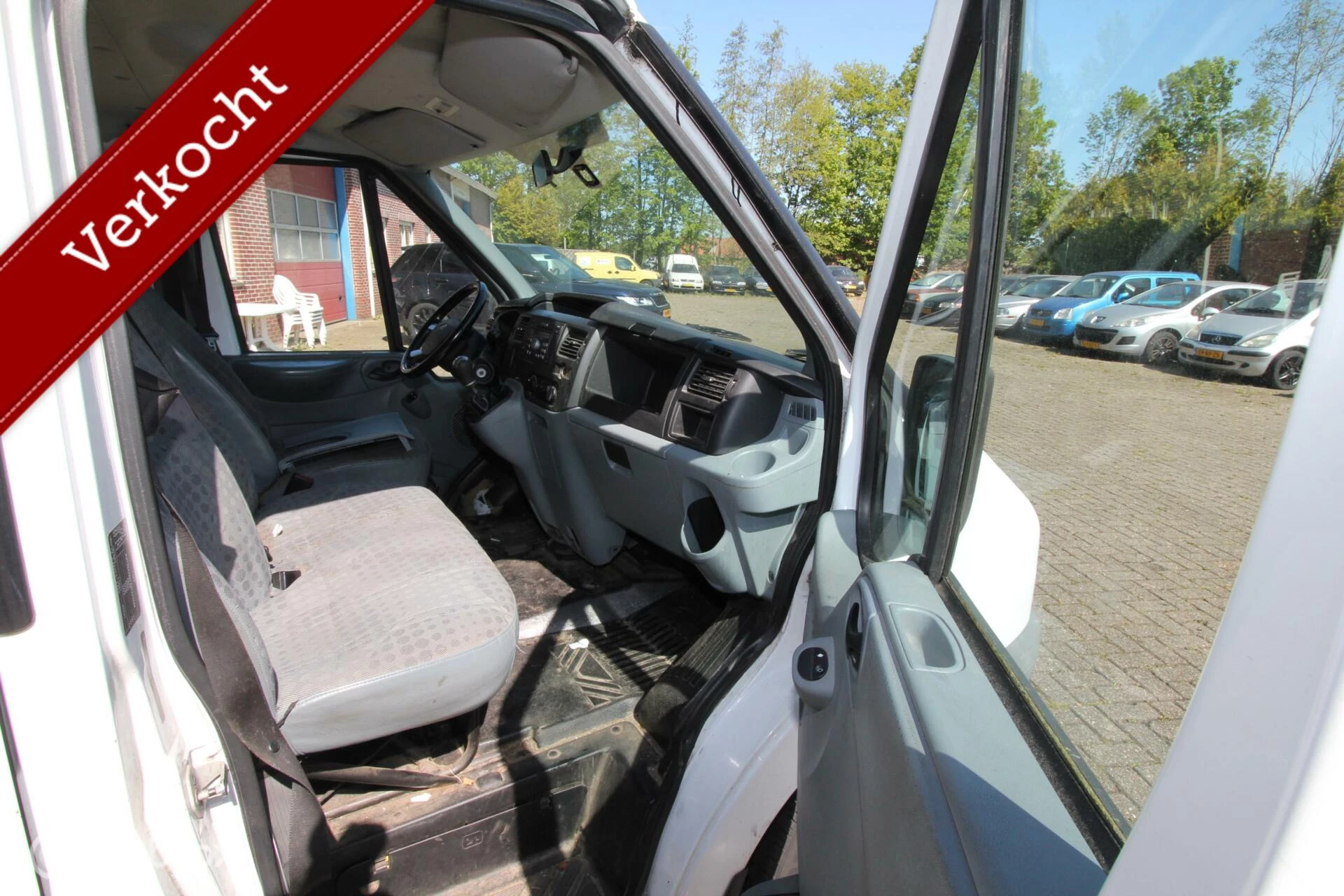 Hoofdafbeelding Ford Transit