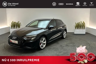 Audi A3 Sportback 45 TFSI e 245pk S tronic S Edition Competition | S line, Park Assist, 18" LM Velgen, Adaptive Cruise Control |