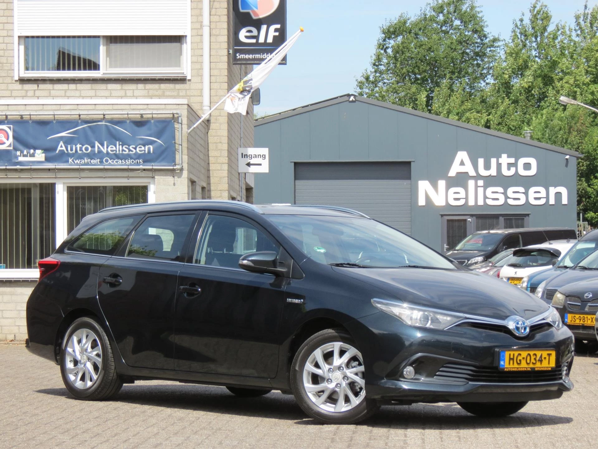 Hoofdafbeelding Toyota Auris