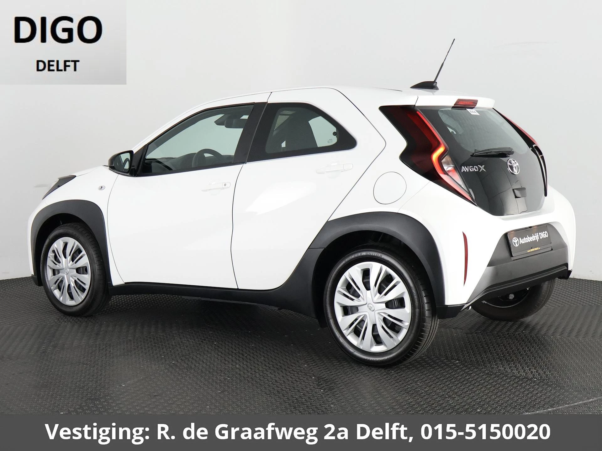 Hoofdafbeelding Toyota Aygo