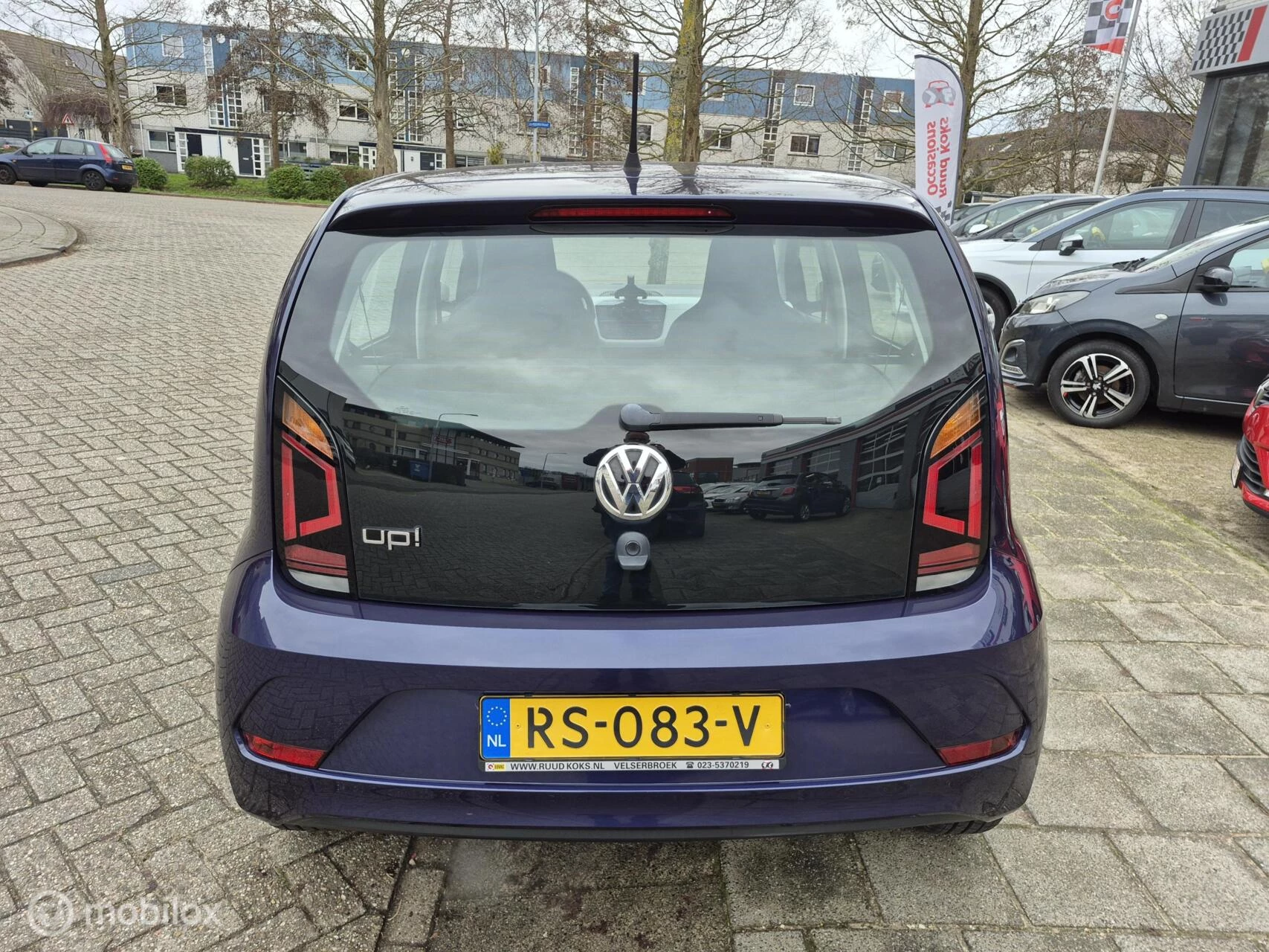 Hoofdafbeelding Volkswagen up!