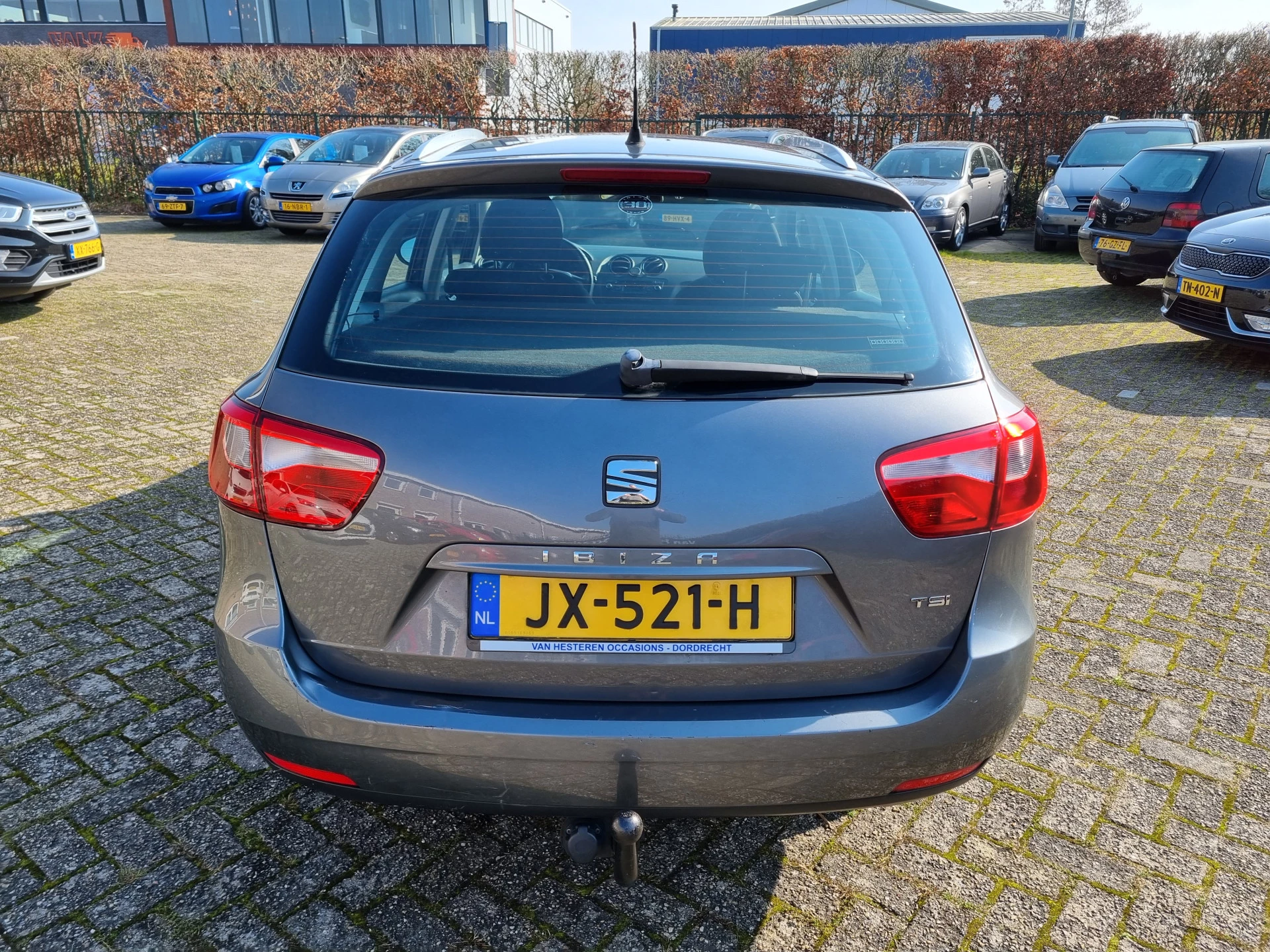 Hoofdafbeelding SEAT Ibiza