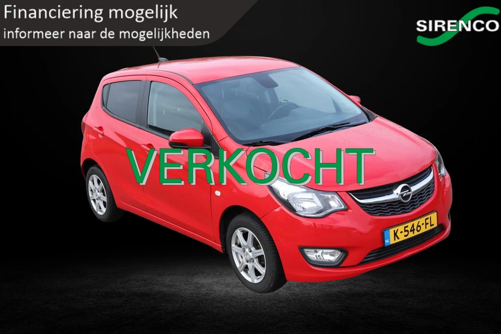 Hoofdafbeelding Opel KARL