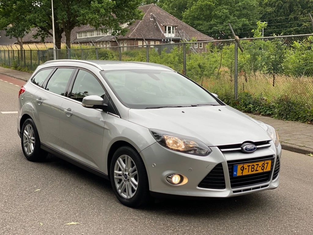 Hoofdafbeelding Ford Focus