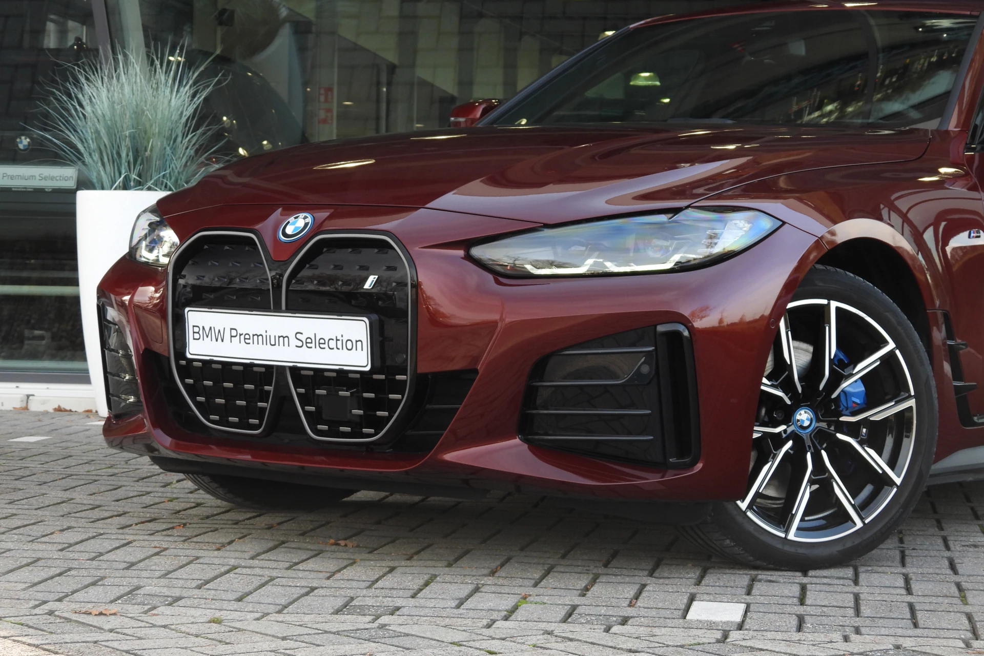 Hoofdafbeelding BMW i4