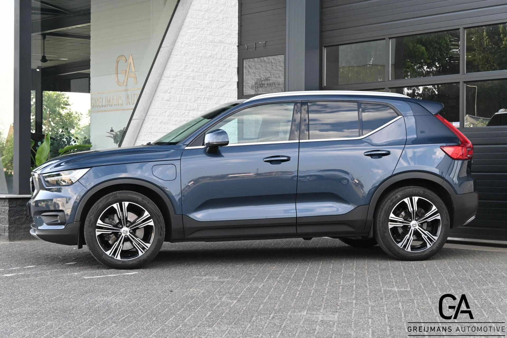 Hoofdafbeelding Volvo XC40