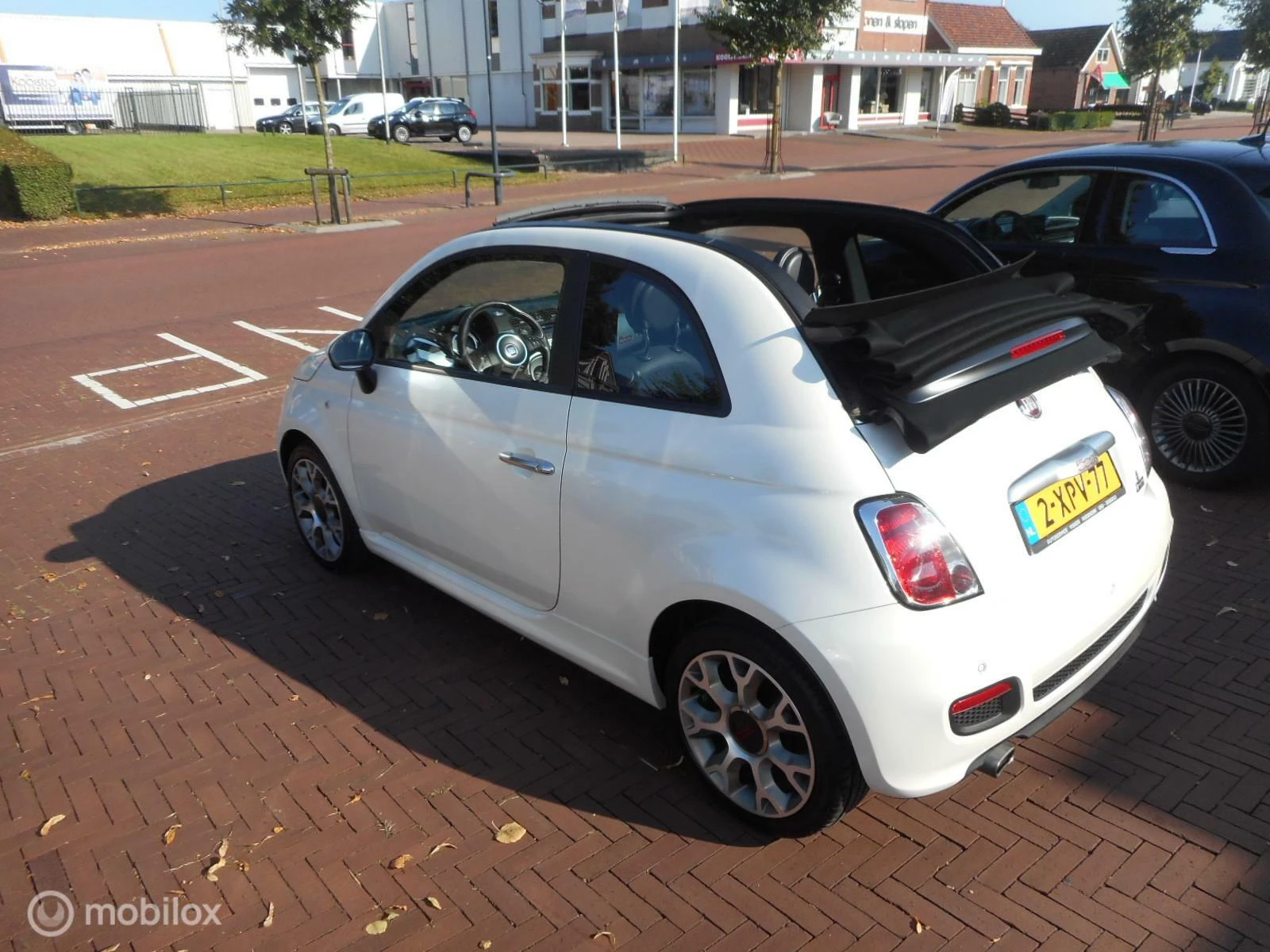 Hoofdafbeelding Fiat 500C