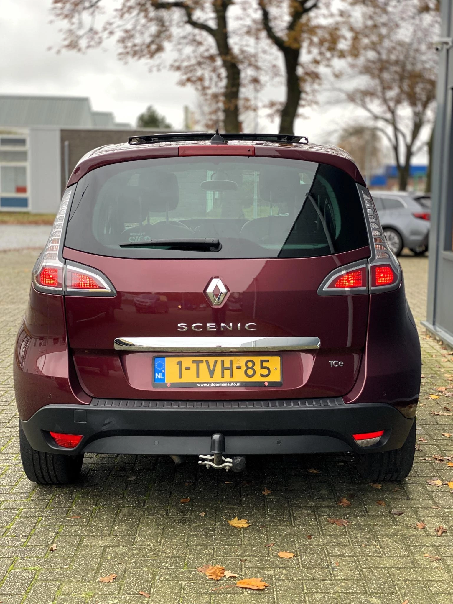 Hoofdafbeelding Renault Scénic