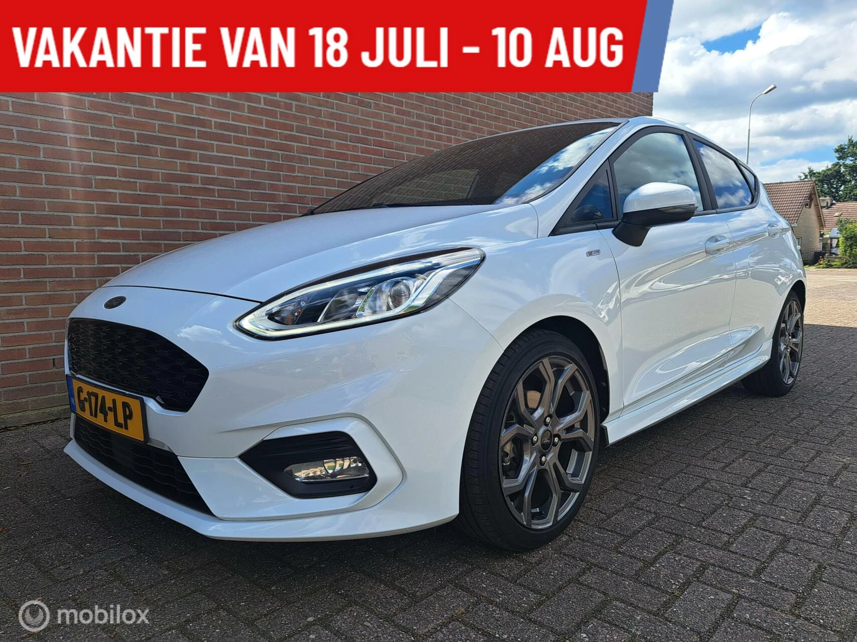 Hoofdafbeelding Ford Fiesta