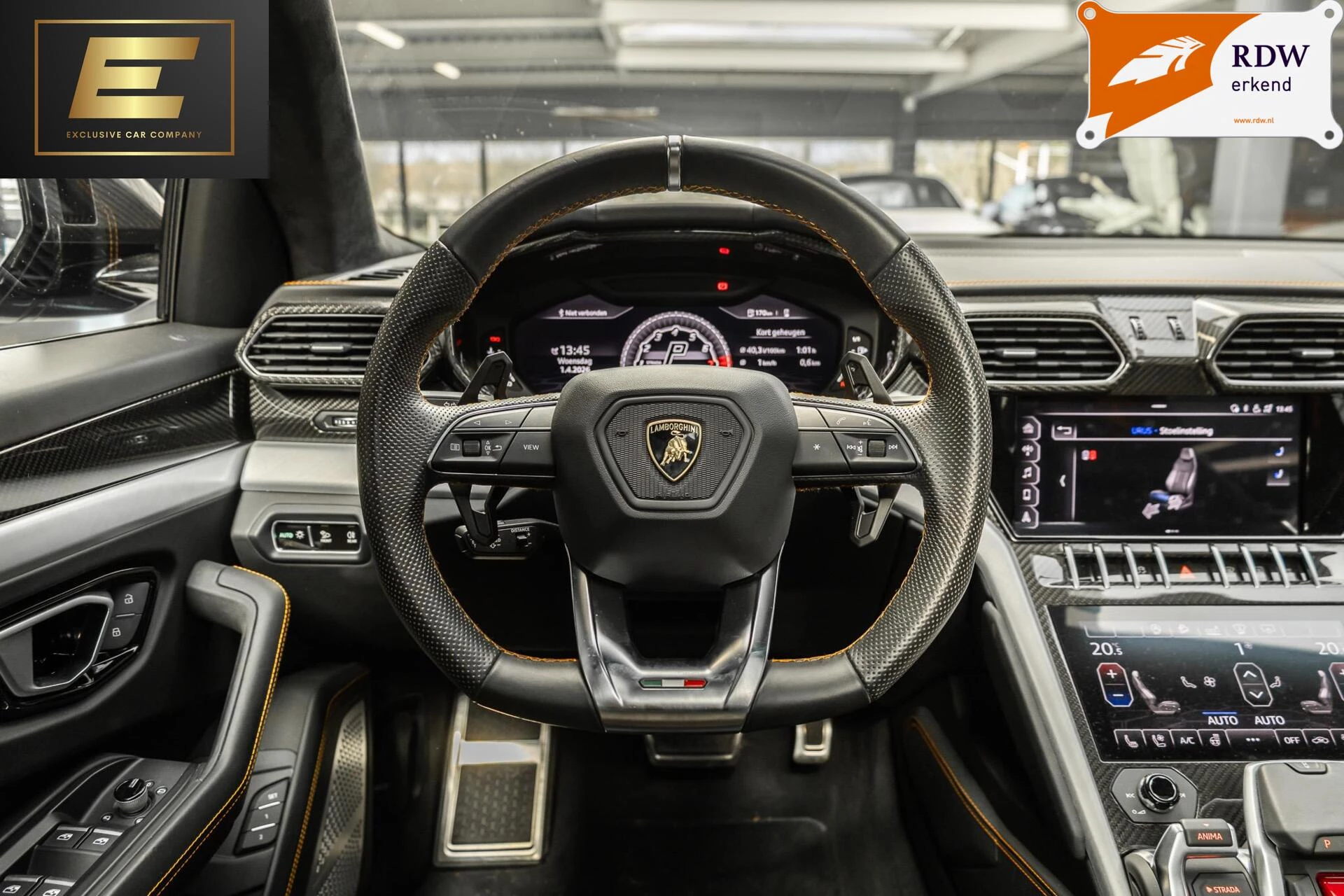 Hoofdafbeelding Lamborghini Urus