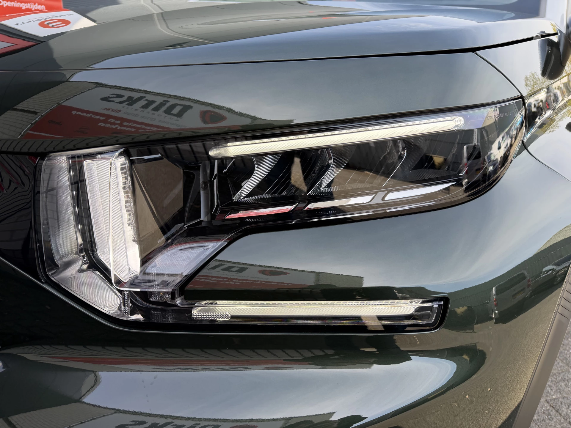 Hoofdafbeelding Citroën ë-C3 Aircross