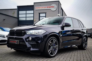 BMW X5 M | Panorama | Head up | elek. Trekhaak | 2e eig | 360 surround view | Botswaarschuwing | Lane Assist | Luxe Leder | NAP |