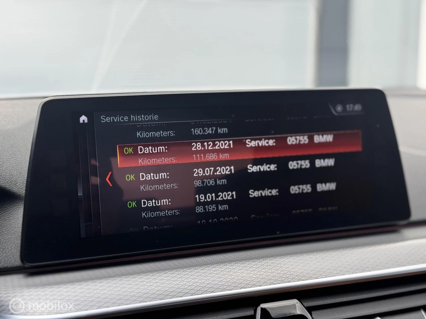 Hoofdafbeelding BMW 5 Serie