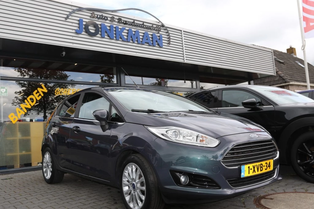 Hoofdafbeelding Ford Fiesta