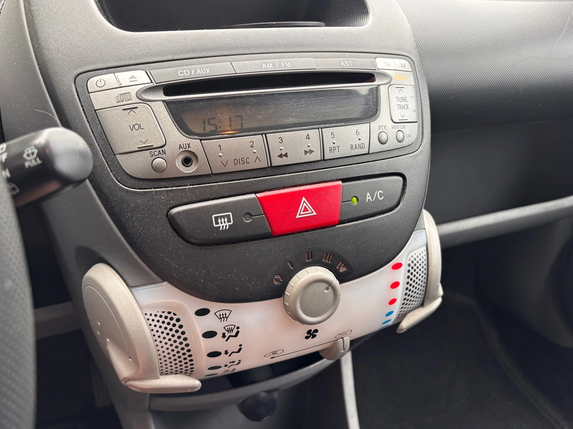Hoofdafbeelding Peugeot 107