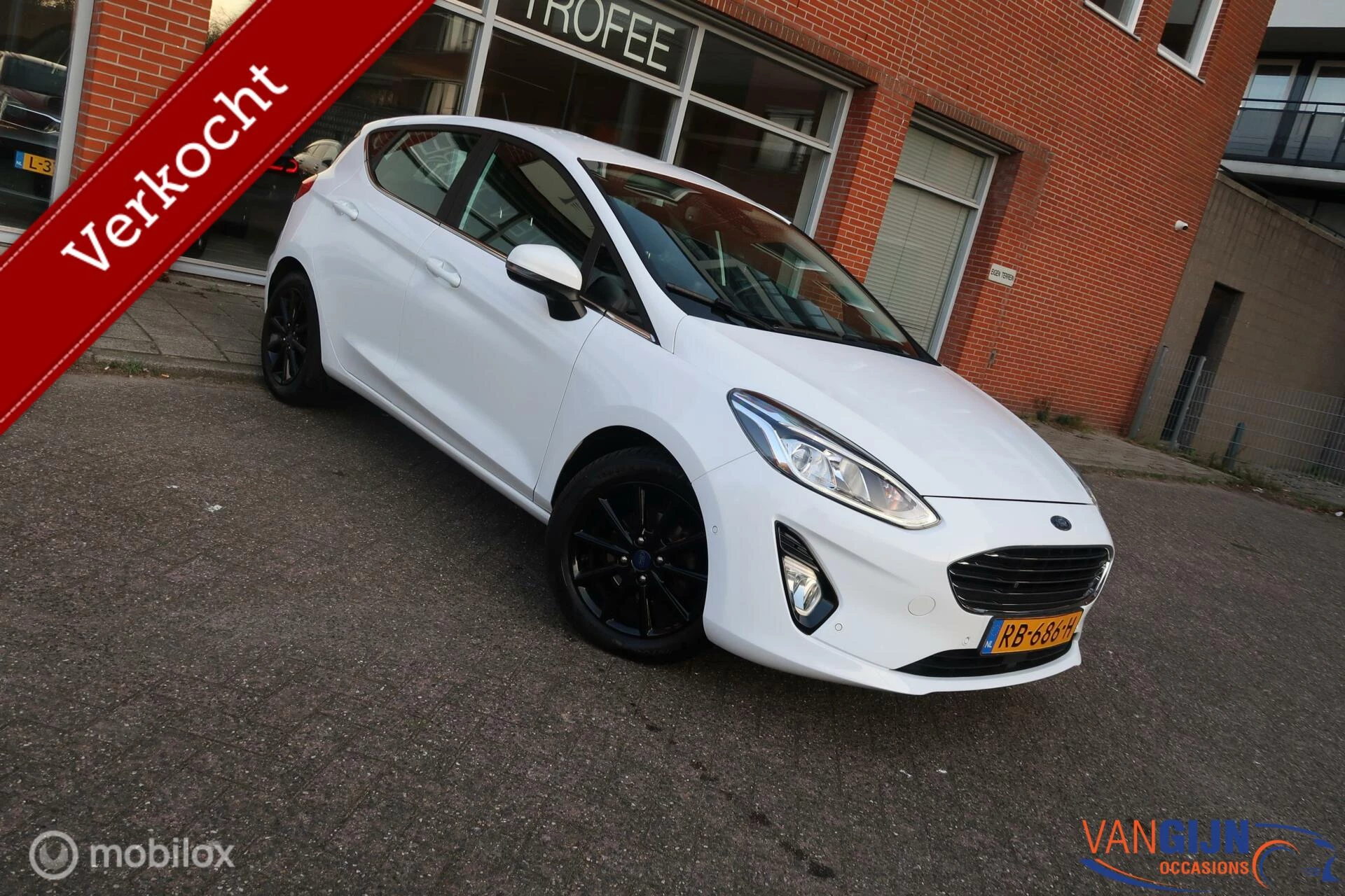 Hoofdafbeelding Ford Fiesta