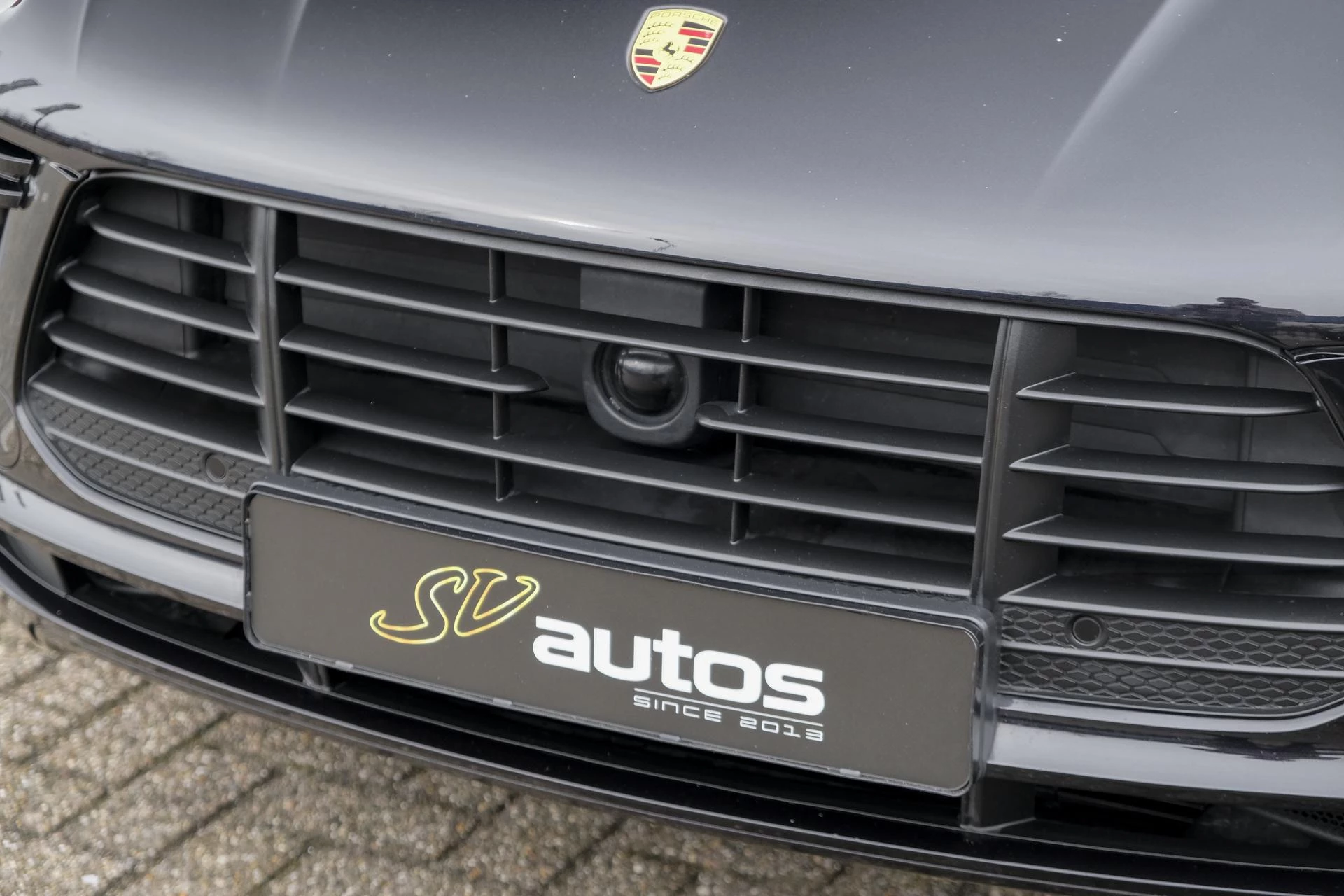 Hoofdafbeelding Porsche Macan