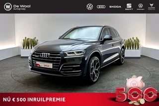 Audi Q5 55 TFSI e 367pk S tronic quattro S Edition | SoH 85% | S Line, Lederen sportstoelen, Adaptive Cruise Control |