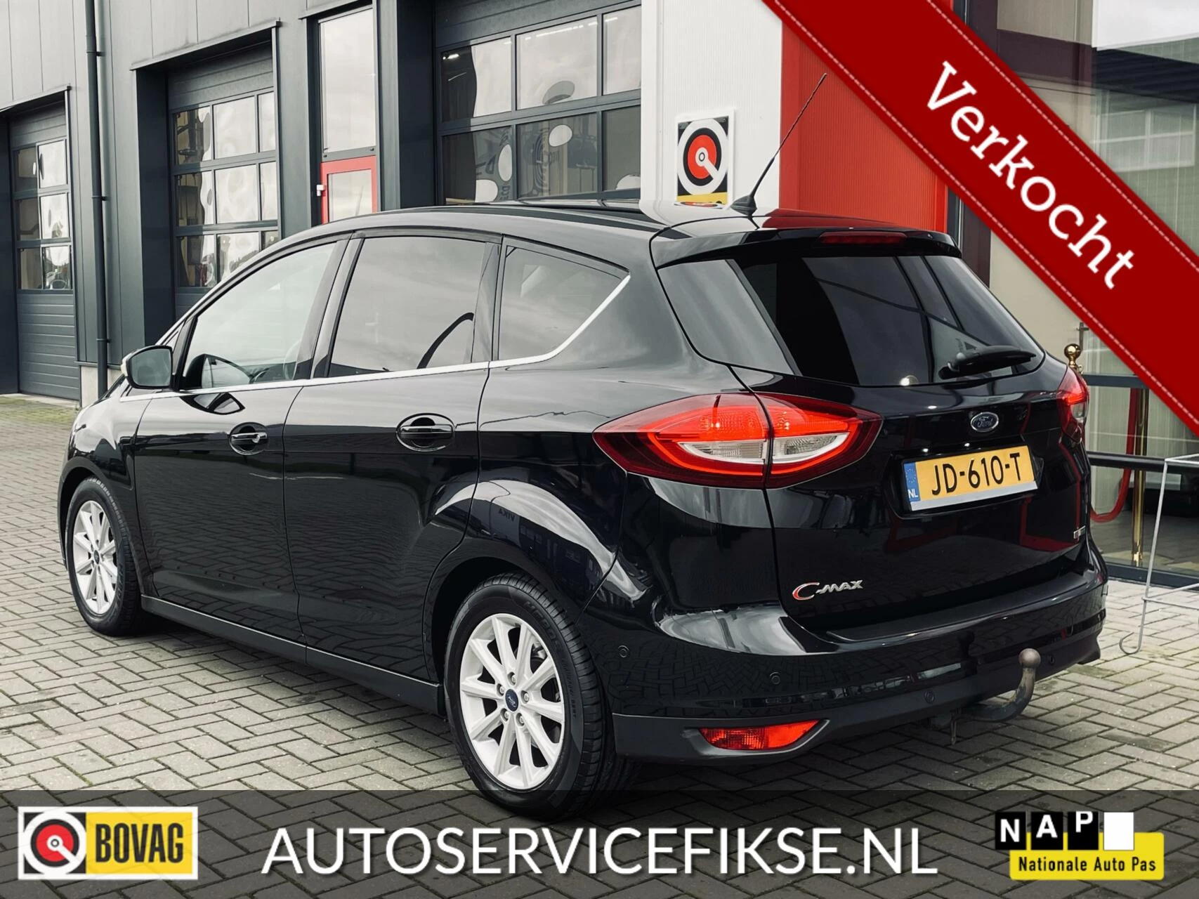 Hoofdafbeelding Ford C-MAX