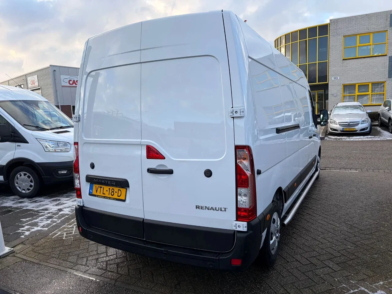 Hoofdafbeelding Renault Master