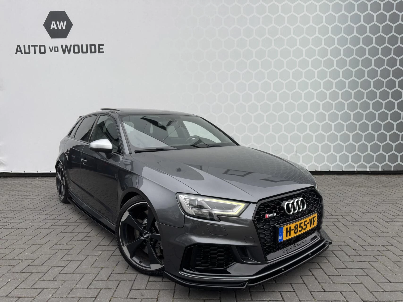 Hoofdafbeelding Audi RS3