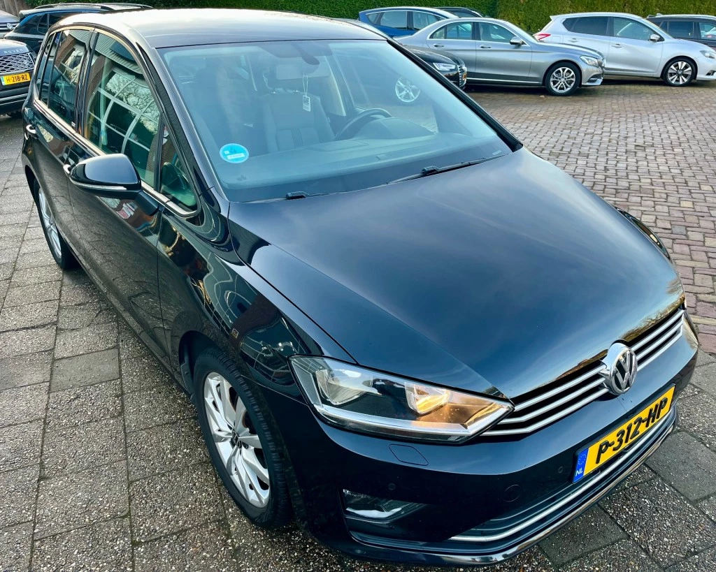 Hoofdafbeelding Volkswagen Golf Sportsvan