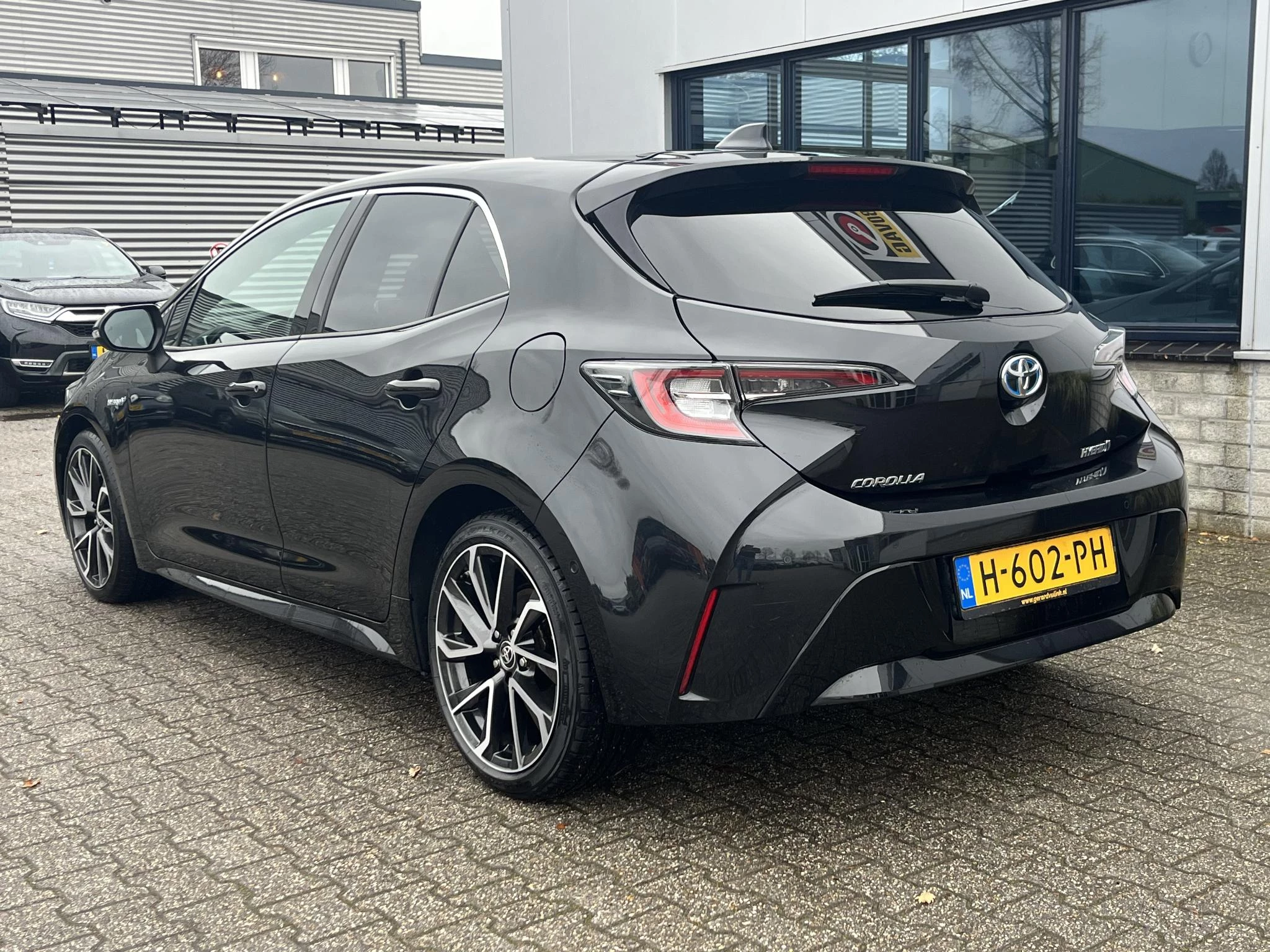 Hoofdafbeelding Toyota Corolla