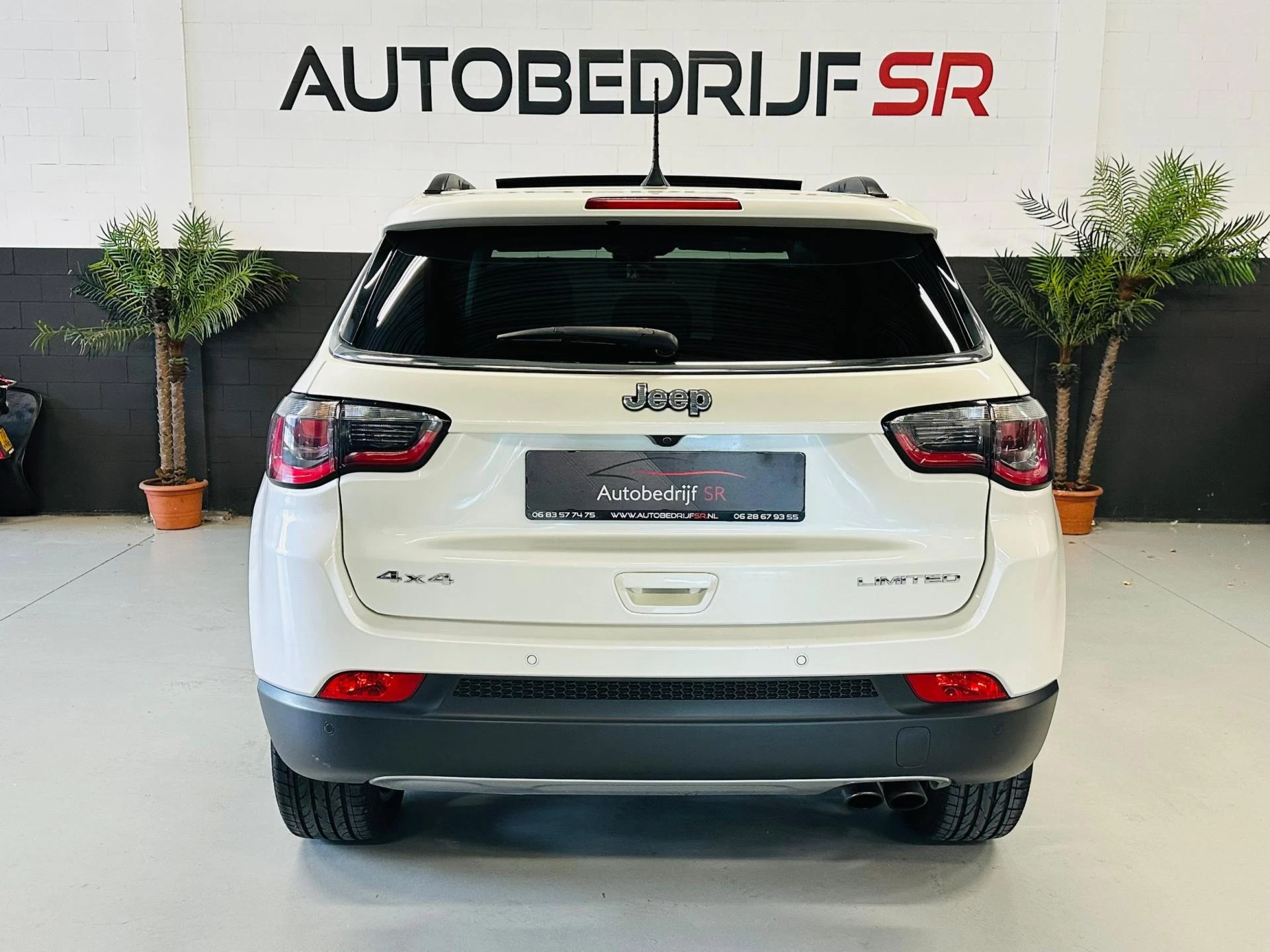 Hoofdafbeelding Jeep Compass