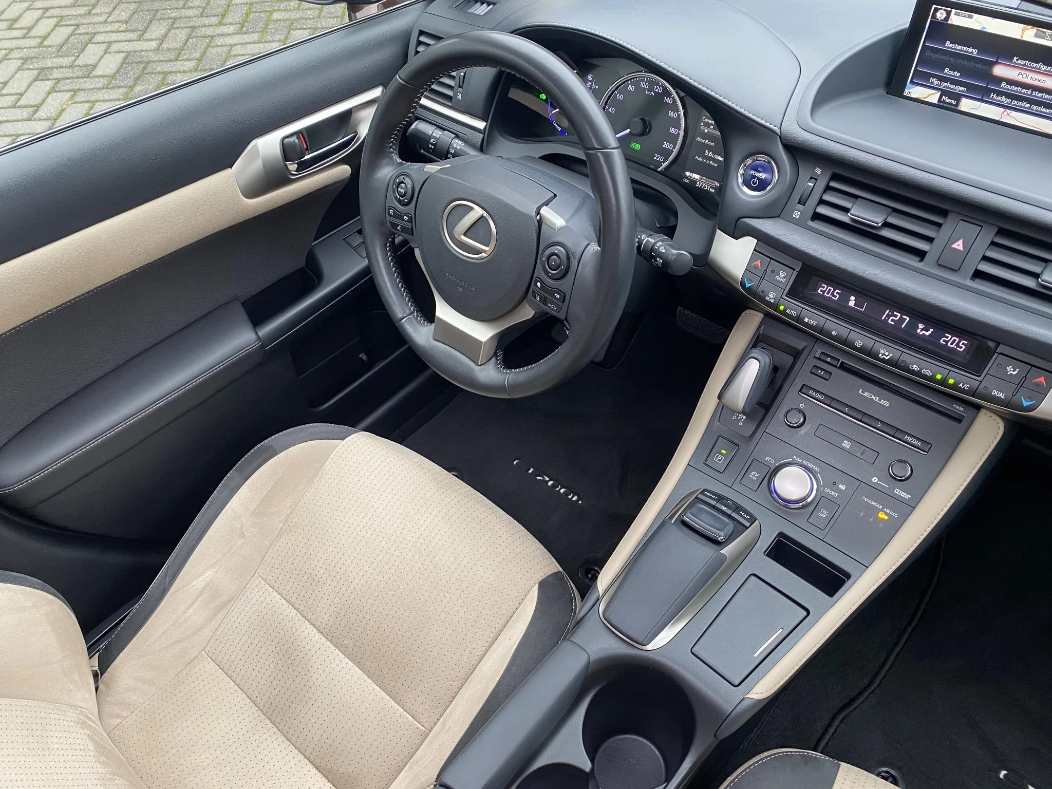 Hoofdafbeelding Lexus CT