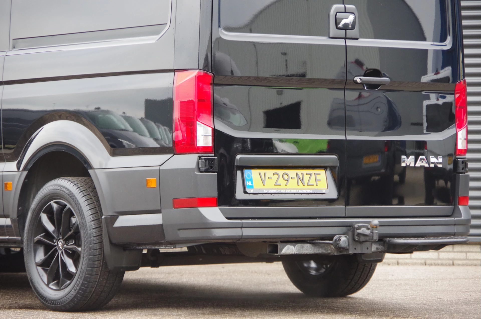 Hoofdafbeelding MAN TGE