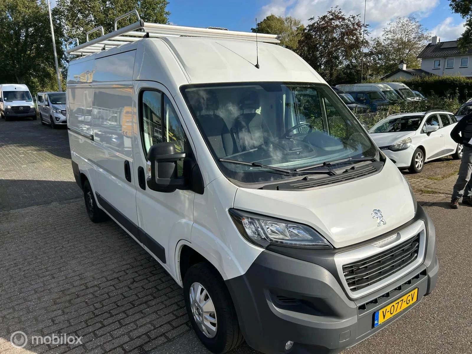 Hoofdafbeelding Peugeot Boxer