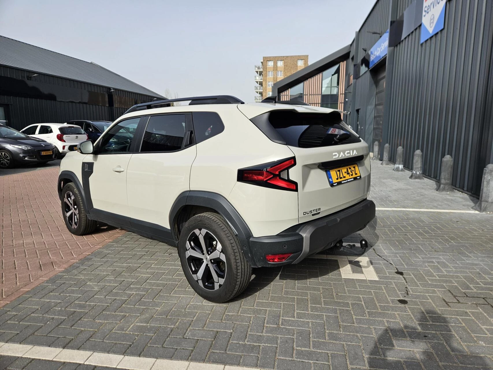 Hoofdafbeelding Dacia Duster