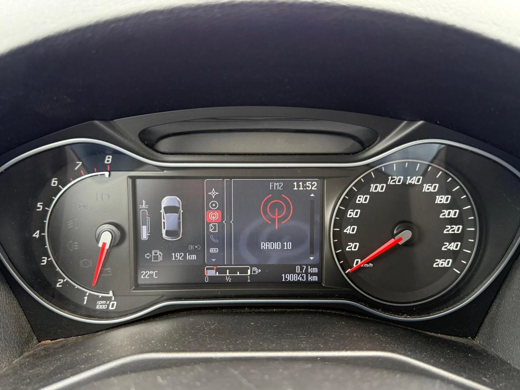 Hoofdafbeelding Ford Mondeo